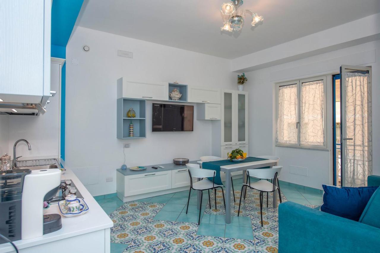 Casa Sammarco Villa Минори Екстериор снимка